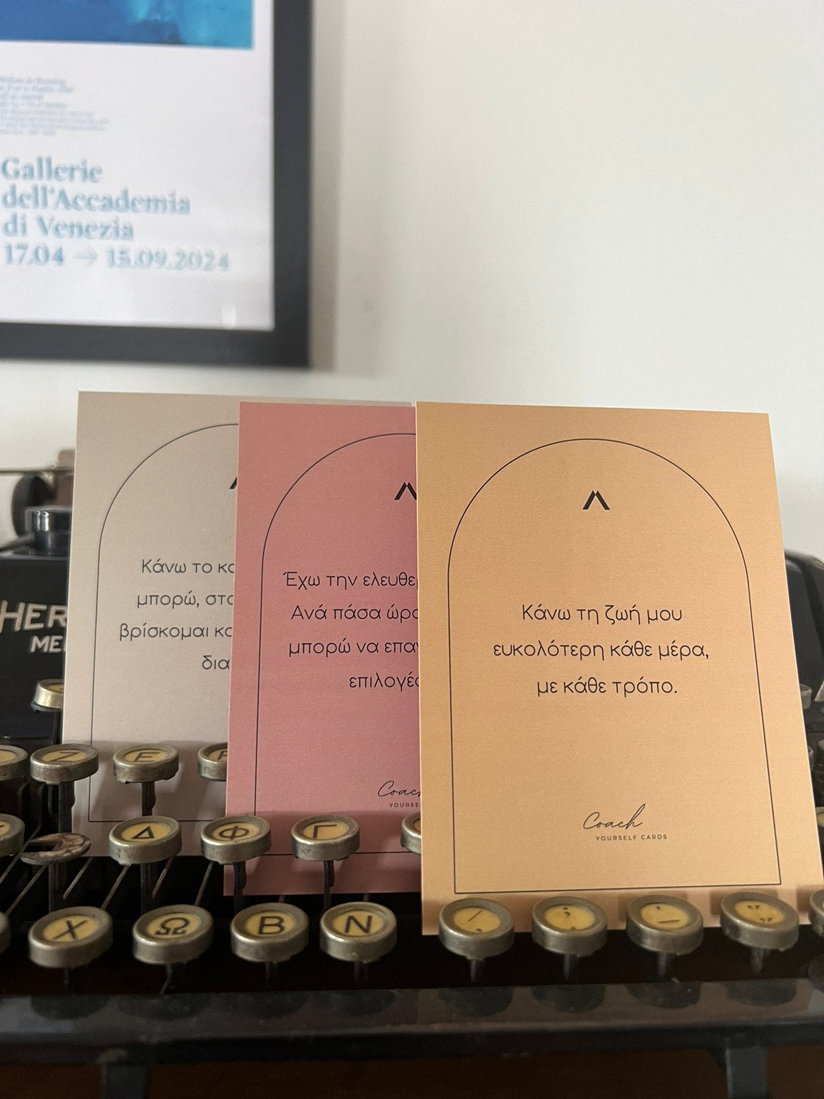 Coach Yourself- 52 Empowerment Cards